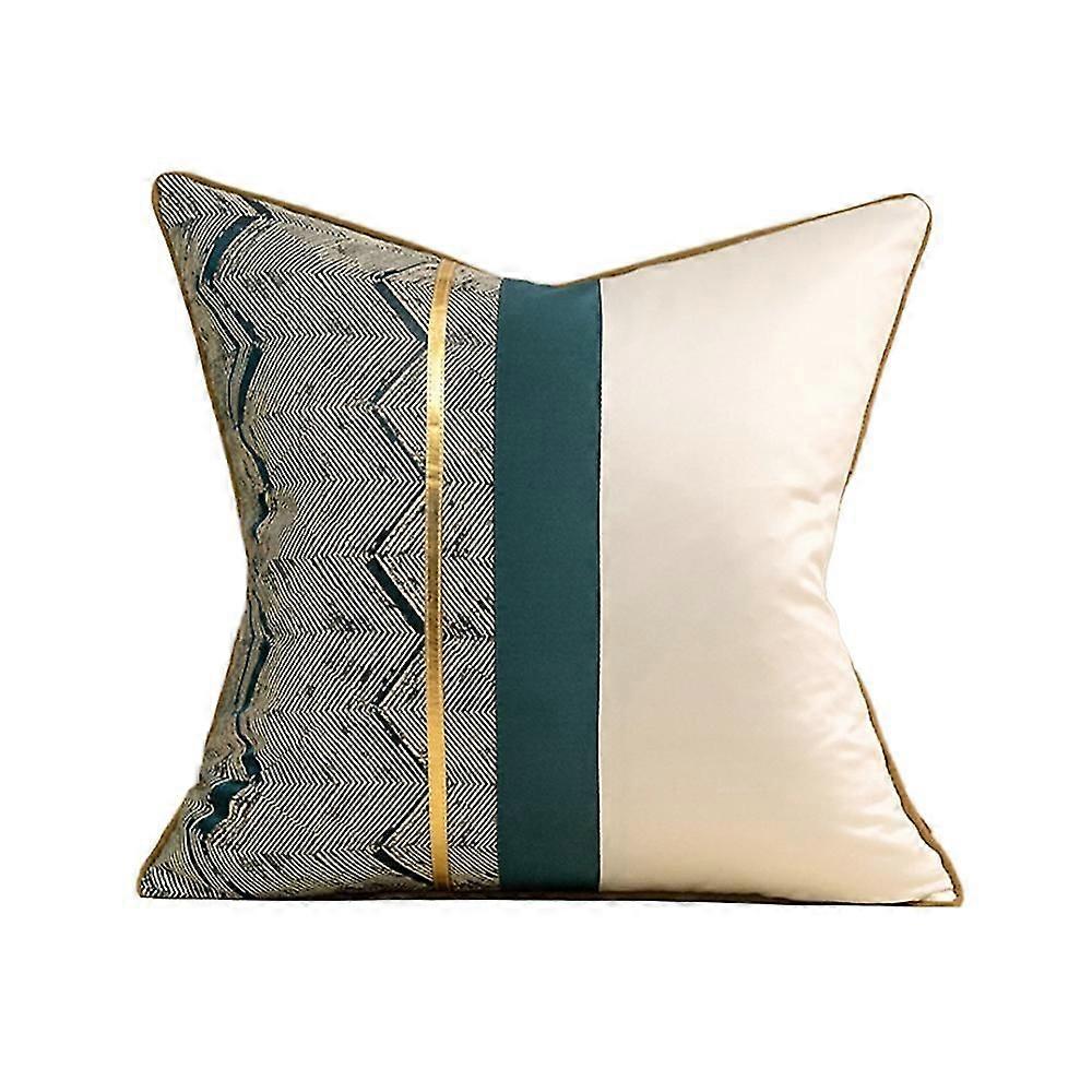 Nordic Simple High Precision Sofa Pillow Cover-modern Luxury Pillow Cover