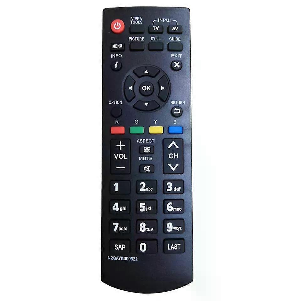 New N2QAYB000822 Remote Control For Panasonic Viera TV N2QAYB000820 TC-L22X2