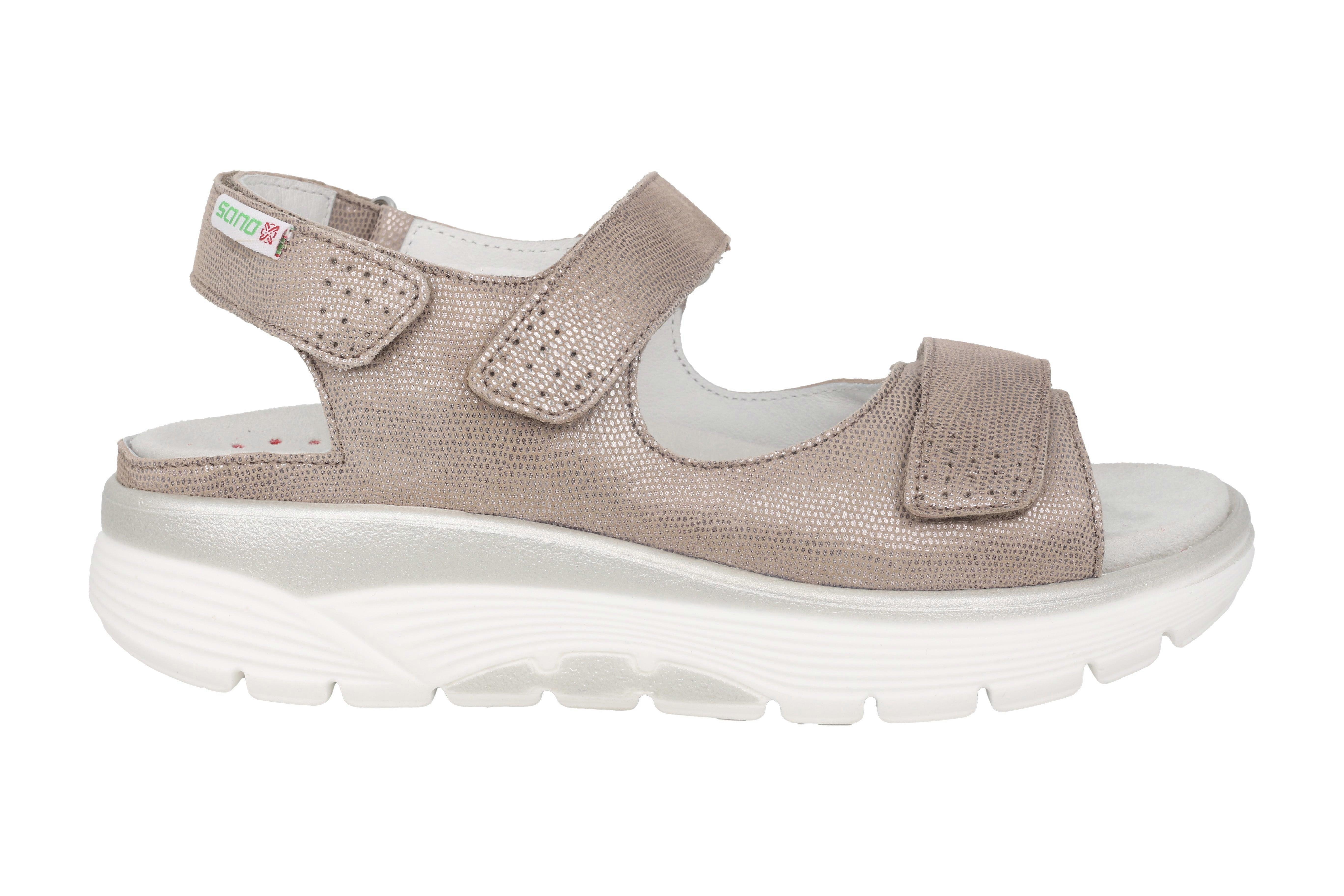 Mephisto Norine - damesandal - ekstra bred