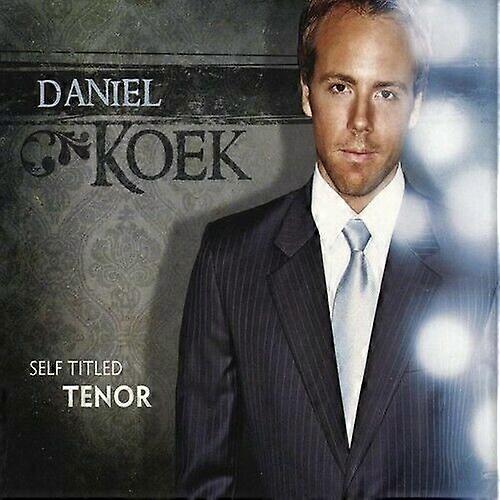 Daniel Koek titelloze tenor-cd
