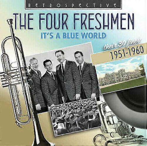 The Four Freshmen Its a Blue World CD (2013)