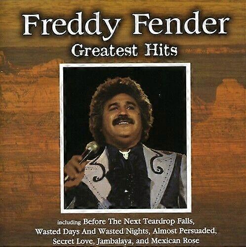 Freddy Fender Greatest Hits CD