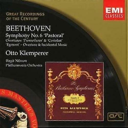 Ludwig van Beethoven Symphony 6 Corolian Overture (Klemperer) CD (2003)