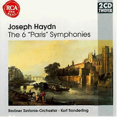 Sanderling Haydn6 Paris Symphonies CD