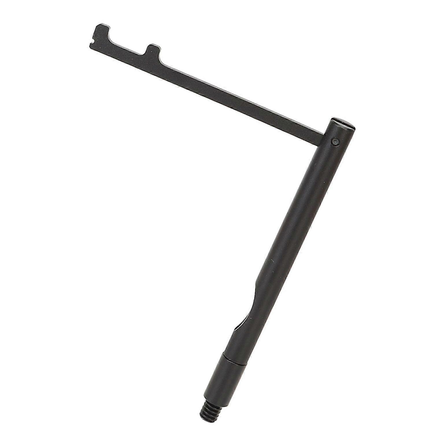 Adjustable Aluminum Light Stand with Height-Adjustable Hook Support