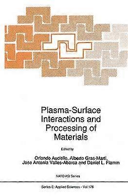 Plasma-Surface Interactions and Processing of Materials