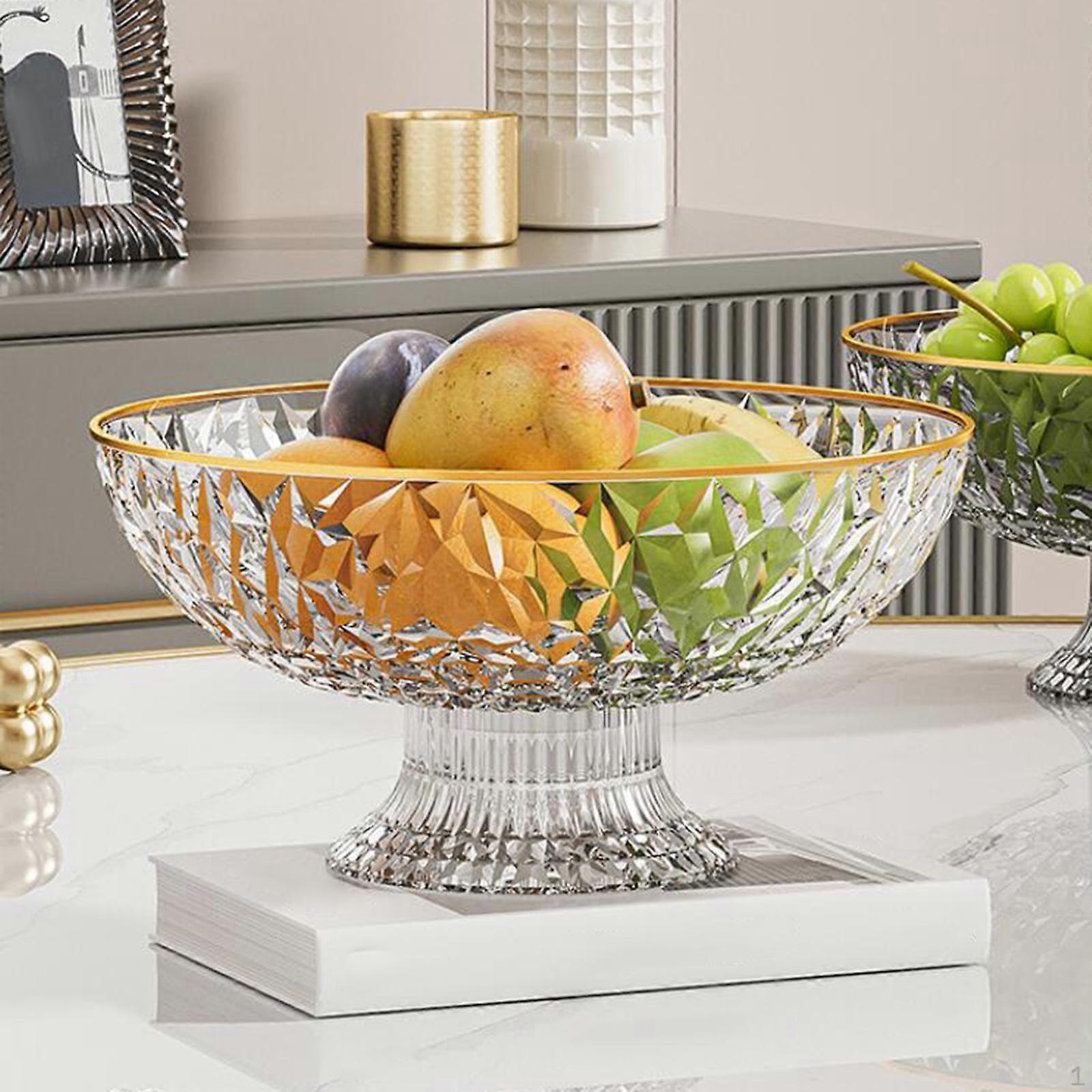 Elegant Fruit Bowl And Vegetable Drainer Combo for Kitchen Storage