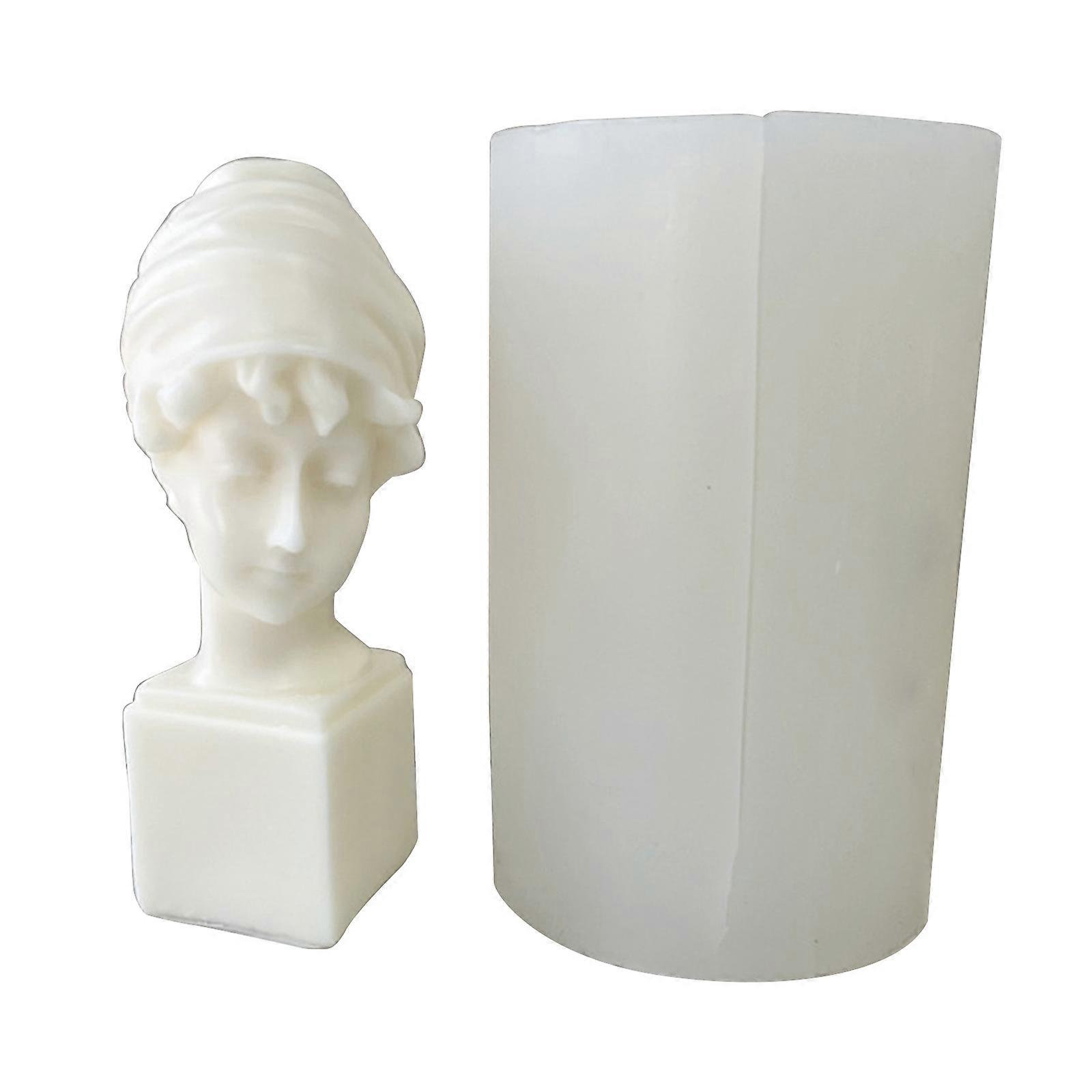 3D ديفيد النحت سيليكون العفن لصنع الحرف اليدوية الحلي صنع الشموع