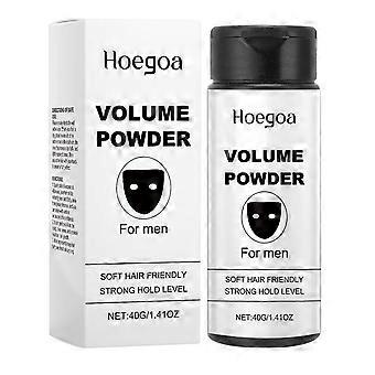 Hair Styling Powder, Volume Powder - Instantly Adds Texture & Volume, All-Natural Ingredients, Strong Hold, UV Protection, 40g