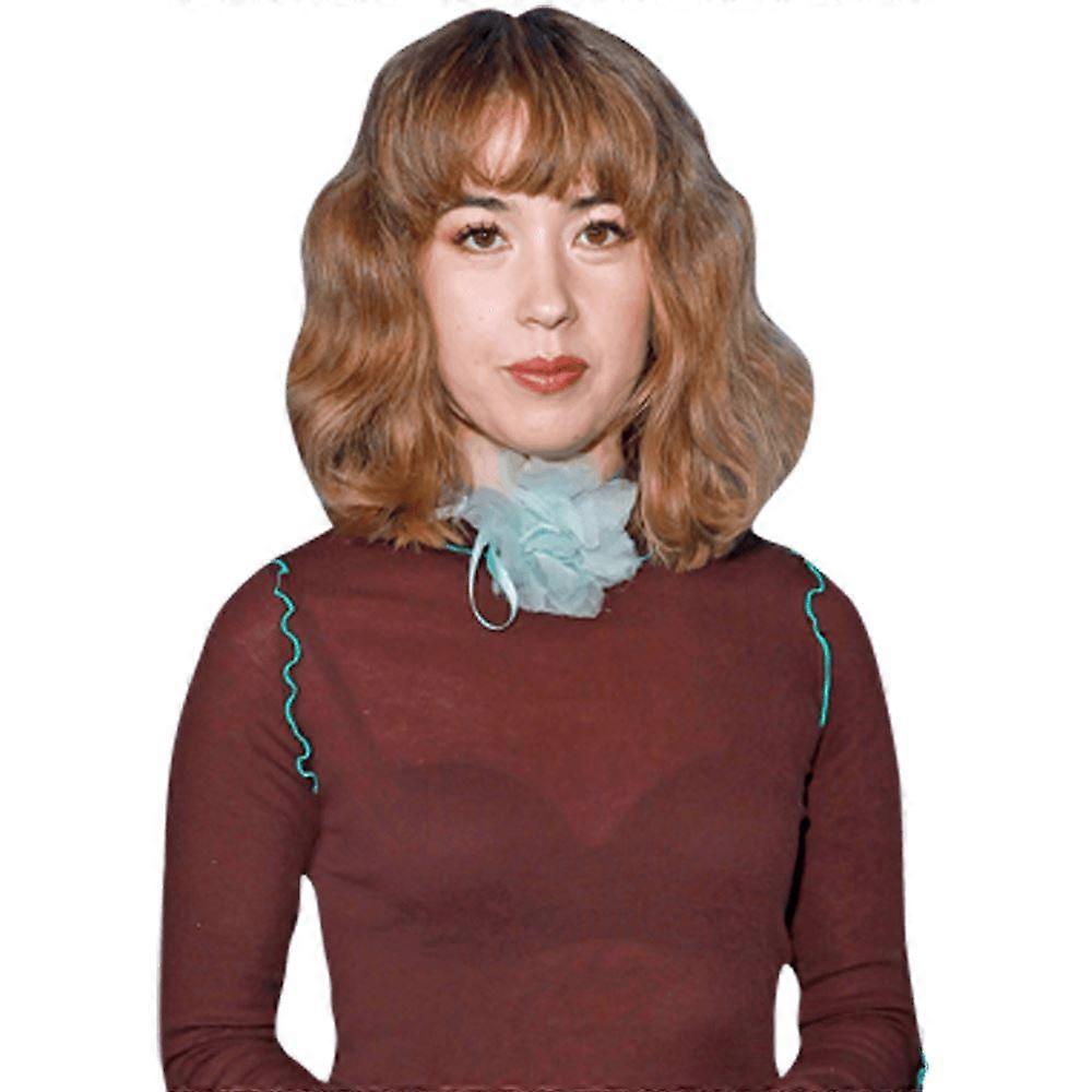 Nichole Sakura (Brown Top) Half Body Buddy Cutout