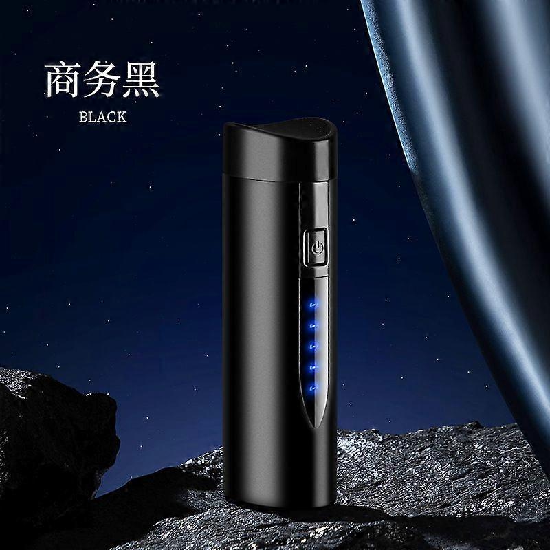 Electronic Induction Gas 3 Fire Straight Lighter With Cigar To Windproof Lighter Cross-Border Generation