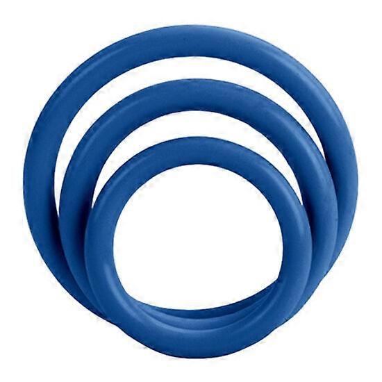 Calexotics - Tri-Rings Blue