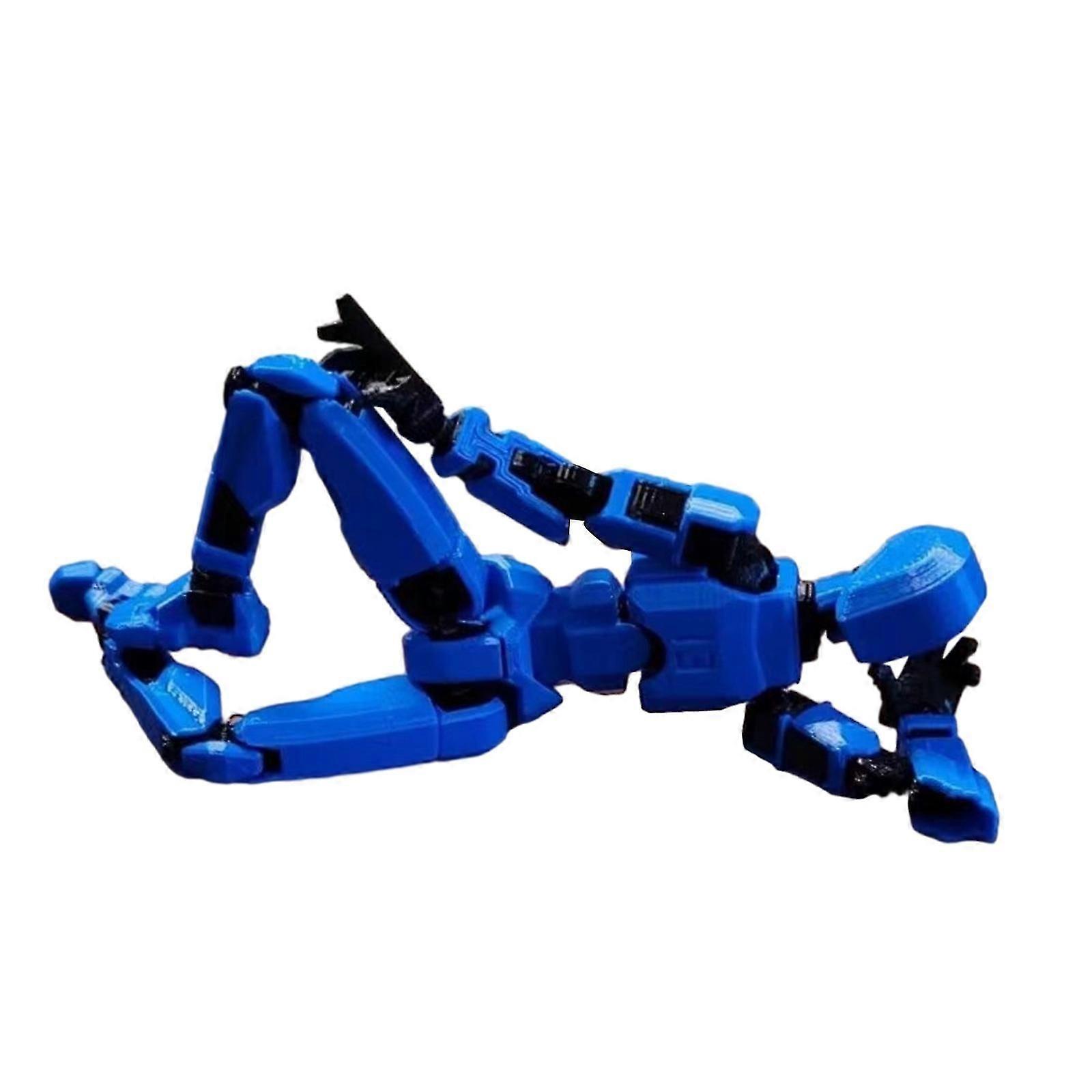 13 Action Figure T13 Action Figure 3d Printed Multi-jointed Movable Lucky 13 Action Figure