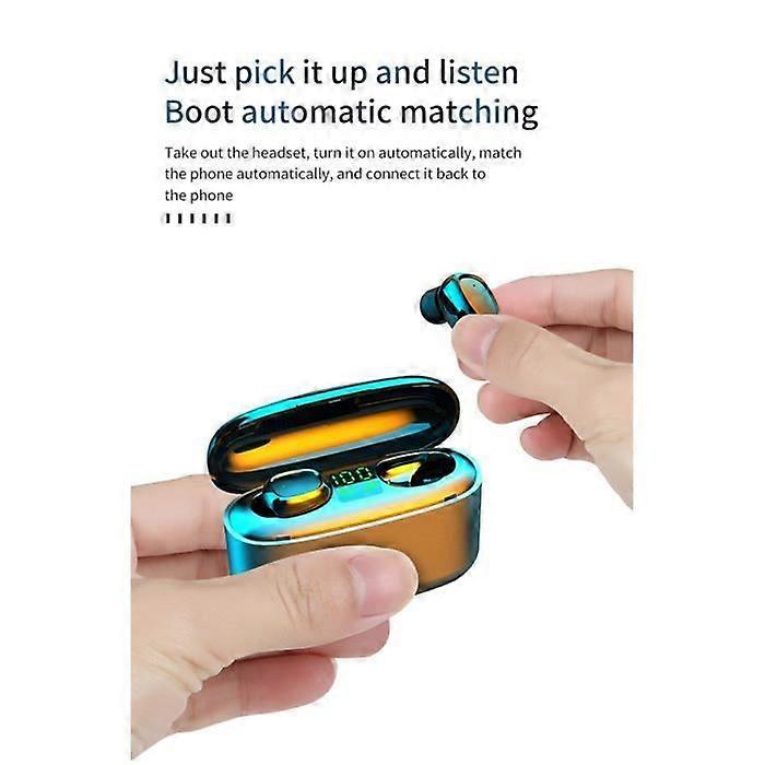 Bluetooth Headset - G5S - TWS - LED Display - 100 Hours of Music - In-Ear