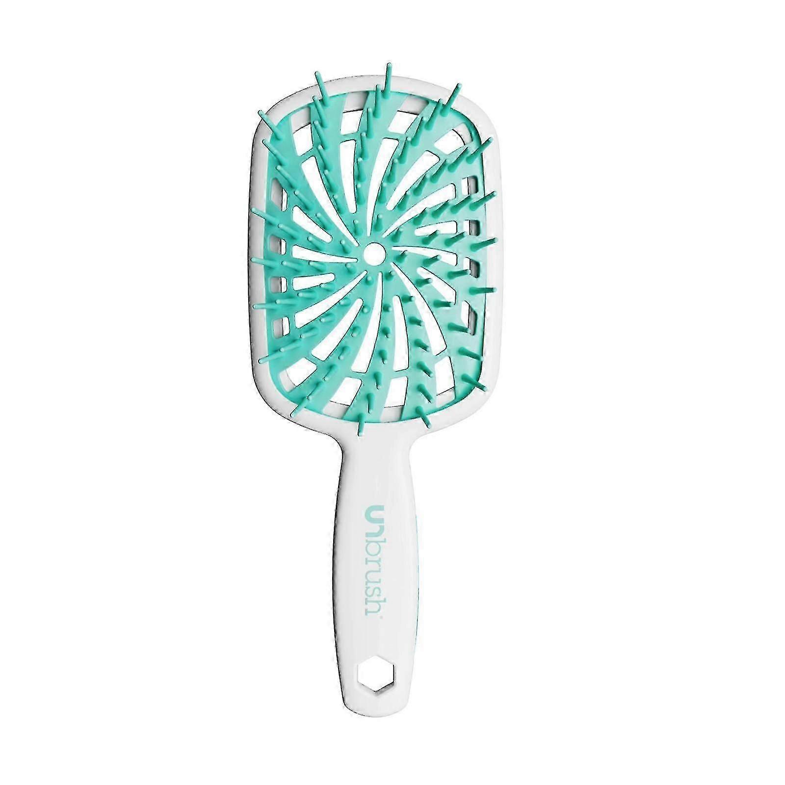 Detangling Brush Wet & Dry Vented New Spiral Cushio Detangling Hair Brush Anti Static Hairbrush Nylon