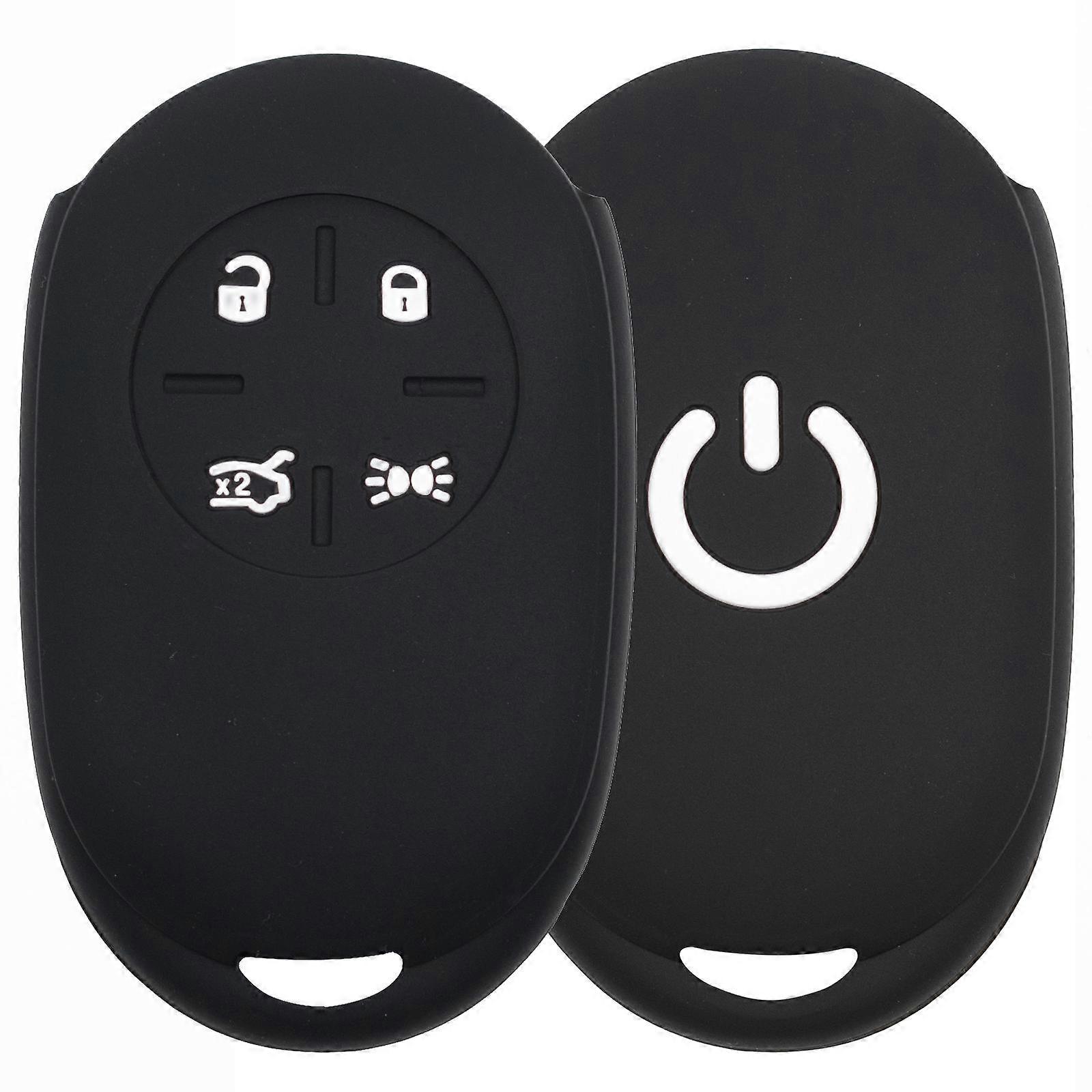 Για Fiat 500 500e 2020 21 22 23 Remote Smart 4 κουμπί σιλικόνης αυτοκίνητο κλειδί κράμα ψευδαργύρου αλυσίδα δαχτυλίδι κέλυφος κάτοχος Ca se κάλυψη μέρη αυτοκινήτων