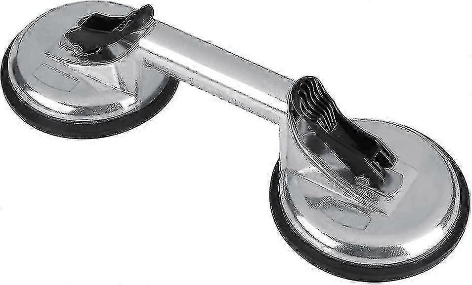 Double Aluminum Suction Cup Maximum Lifting Capacity Of 105 Kg Flat And 85 Kg Vertical1 Piece