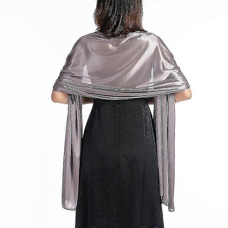 Șaluri Eșarfe Wraps Pentru Nuntă Nuntă Rochie De Seară Gri Închis