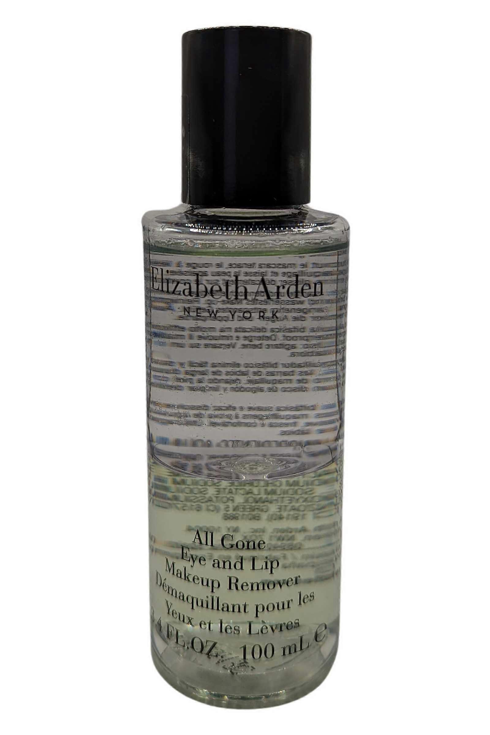 Elizabeth Arden All Gone by Arden Eye and Lip Make Up Remover 100ml for Eyes and Lips