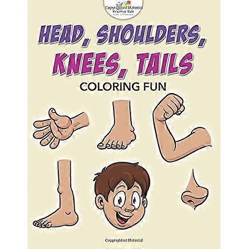Cabeza, Hombros, Rodillas, Colas Colorear Diversión
