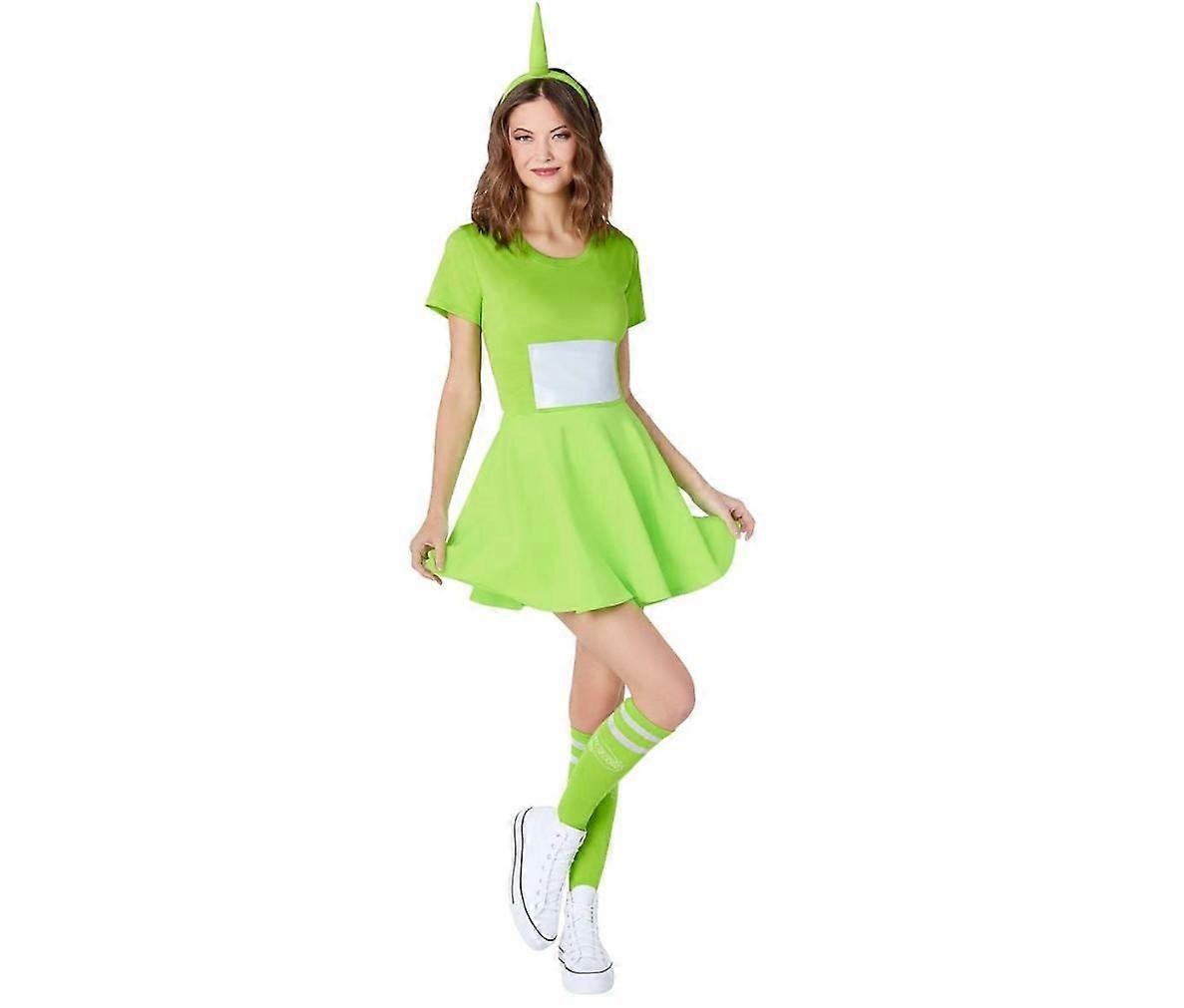 Costume Da Teletubbies™ La-La Per Adulto - Foto 8