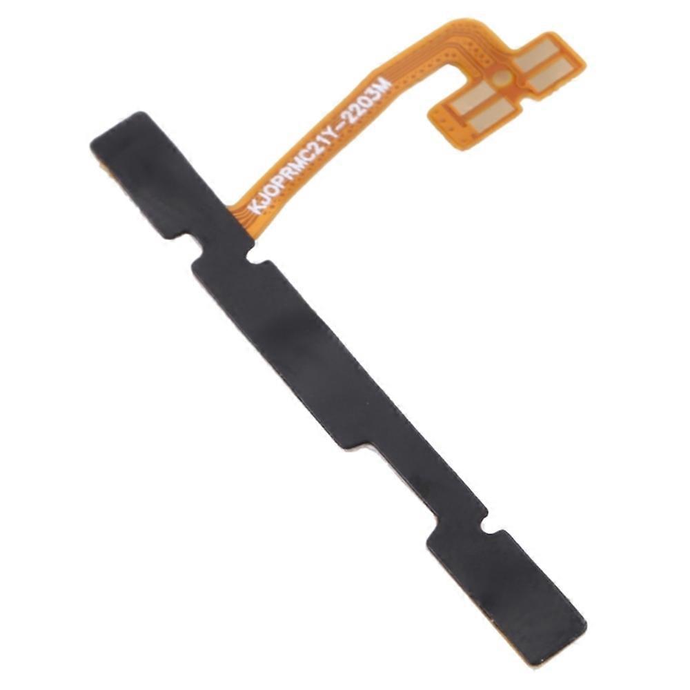 For Realme C21Y Power On/Off and Volume Flex Cable Replacement Part (without Logo)