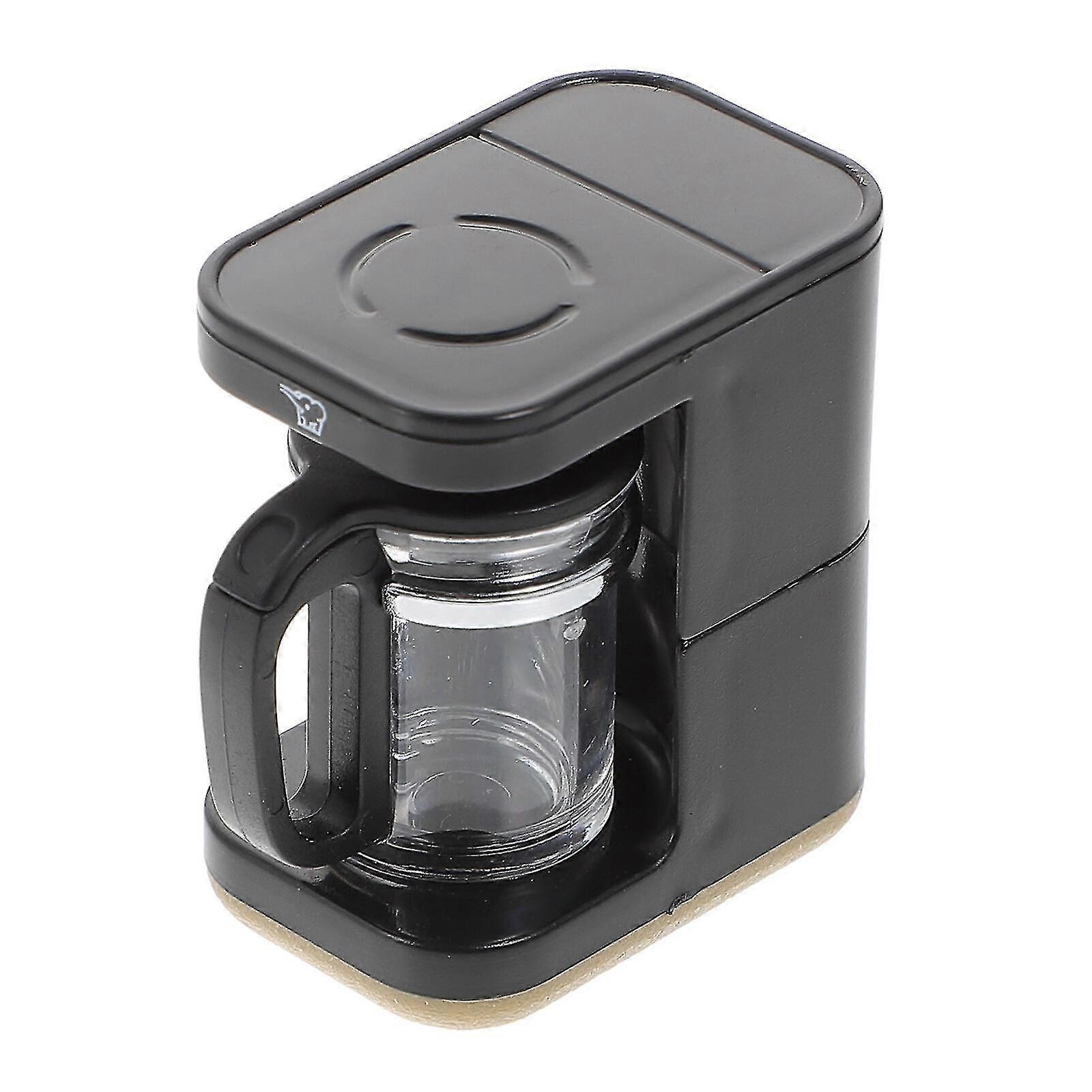 High-quality Mini Coffee Machine Miniature Coffee Machine Model Mini House Accessory