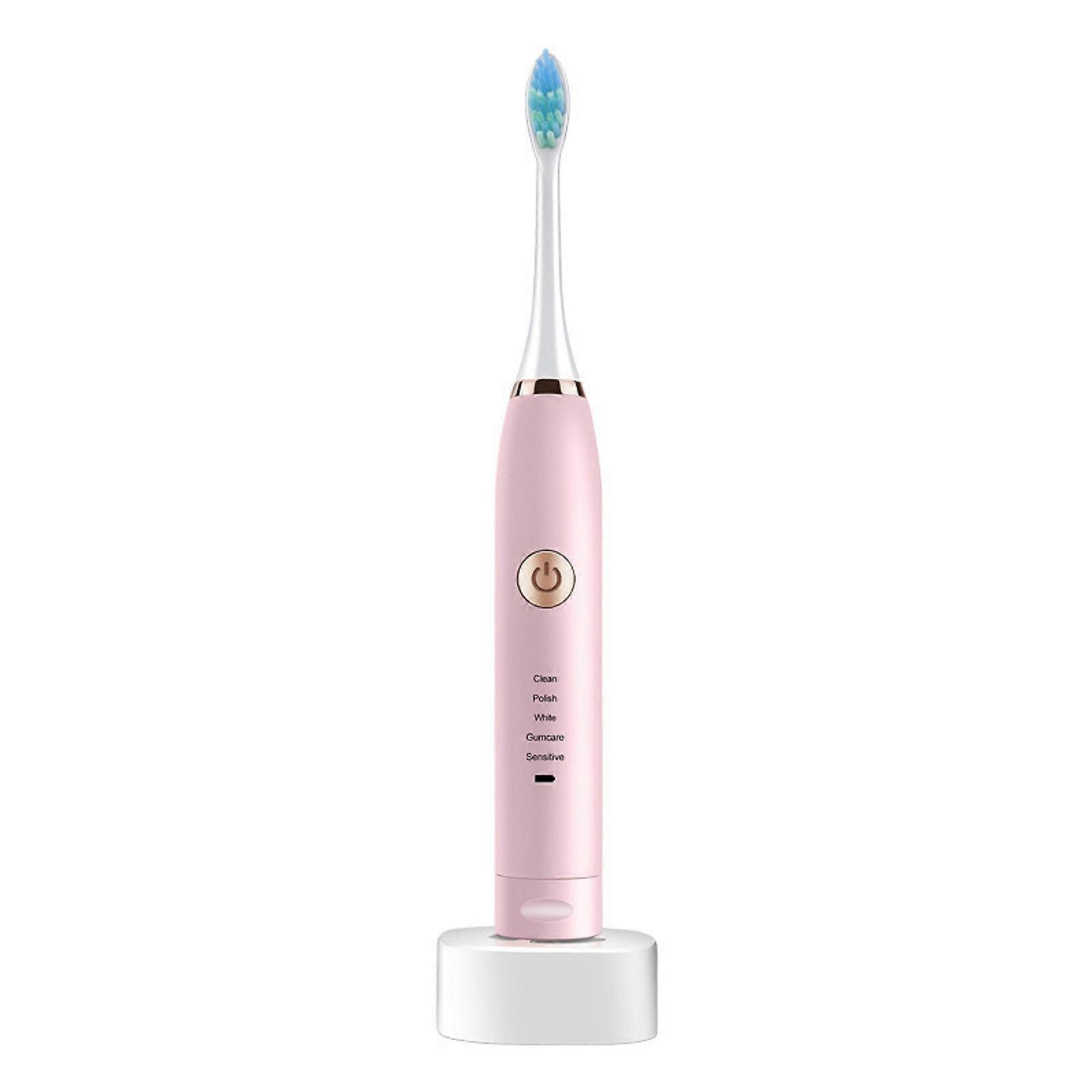 Toothbrush/USB Rechargeable Cleaning Modes Including Timer/x Host / x Brush Rechargeable Toothbrush PU7271