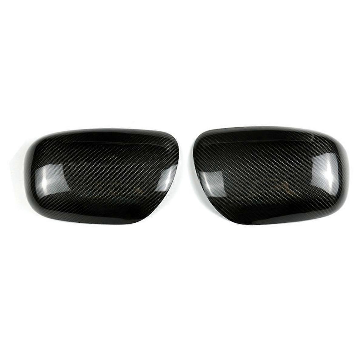 Car Carbon Fiber Rearview Mirror Cover Door Mirror Shell for IS200 IS300 1998-2005 Side Rear View M