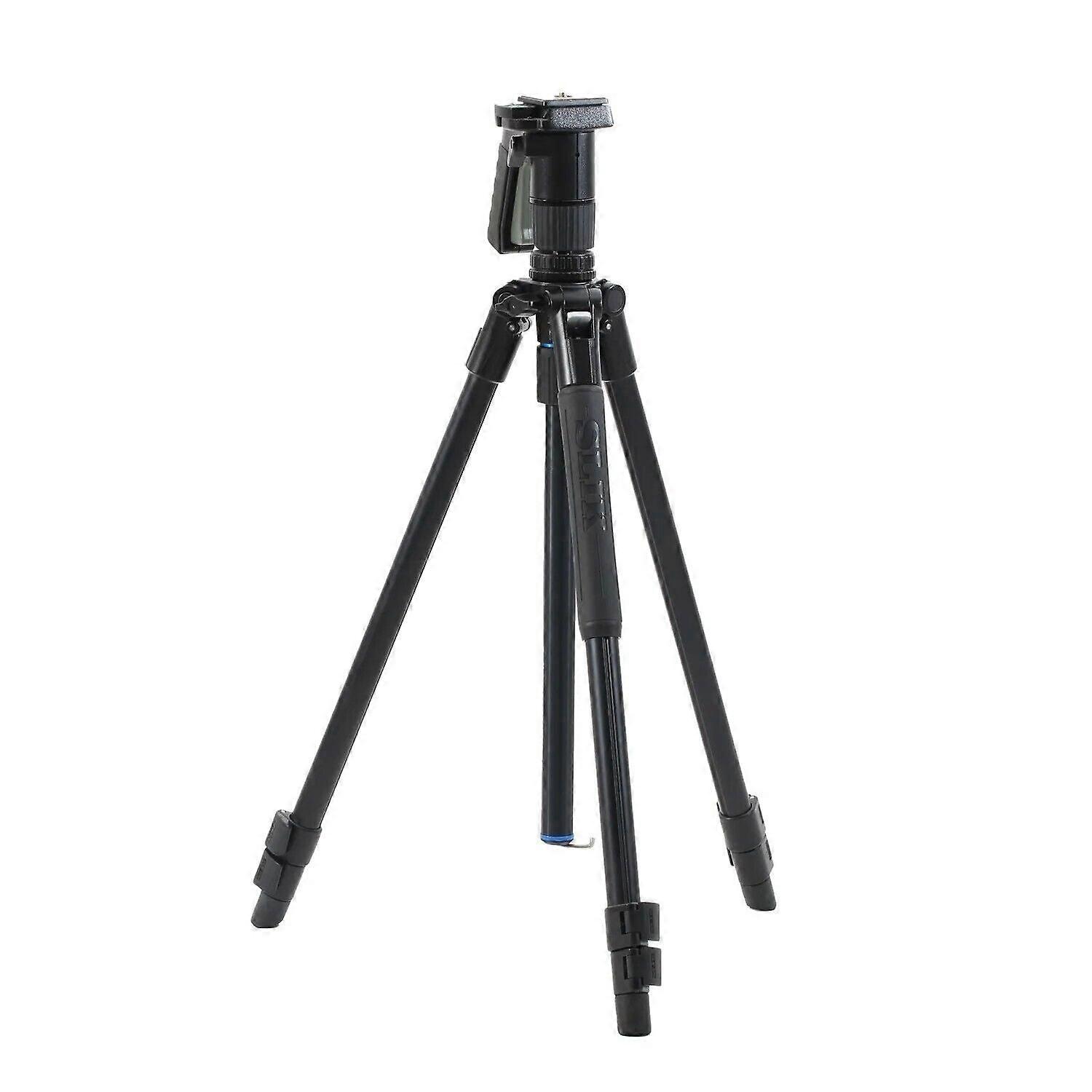 Slik Pro Al-323af Aluminium Camera Tripod & Head Af1100e Trigger Grip Sh-6158852