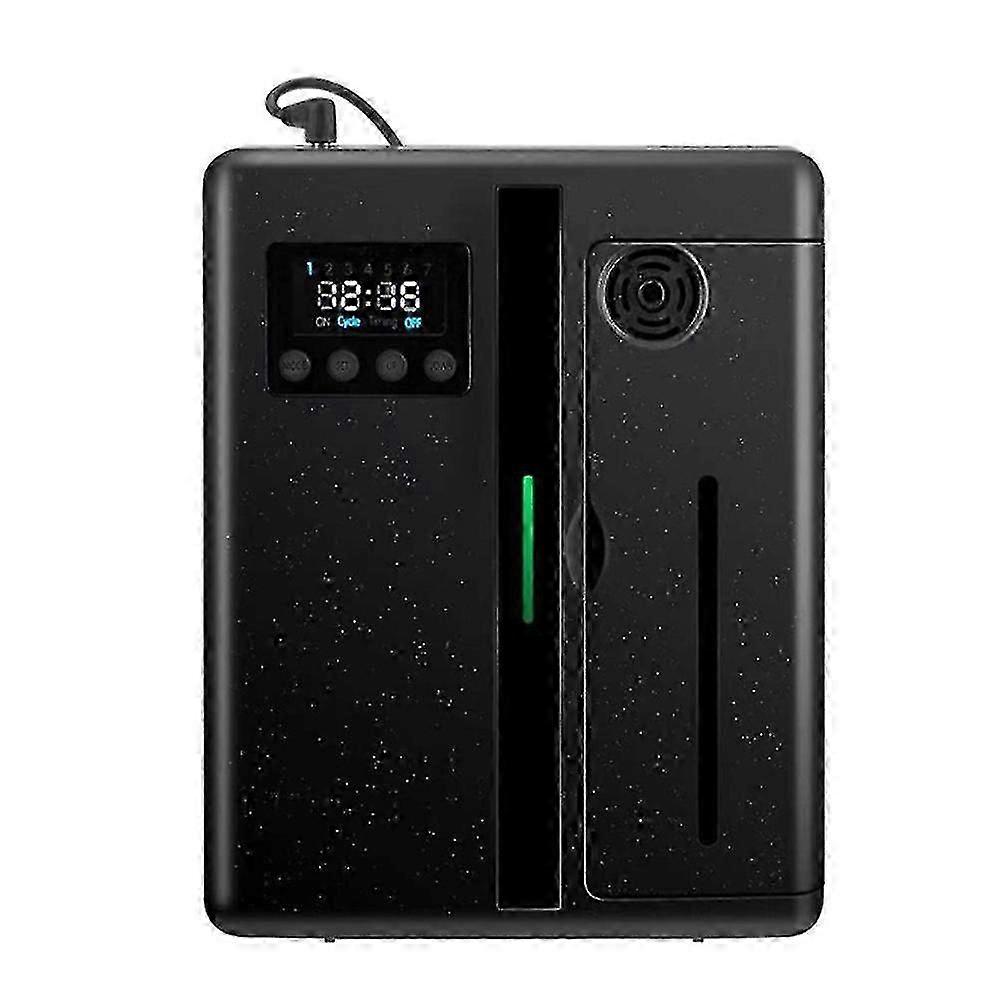 160ml Machine de diffuseur d’huile électrique avec minuterie Parfum Pure Oil Diffuseur Machine Noir Eu Plug