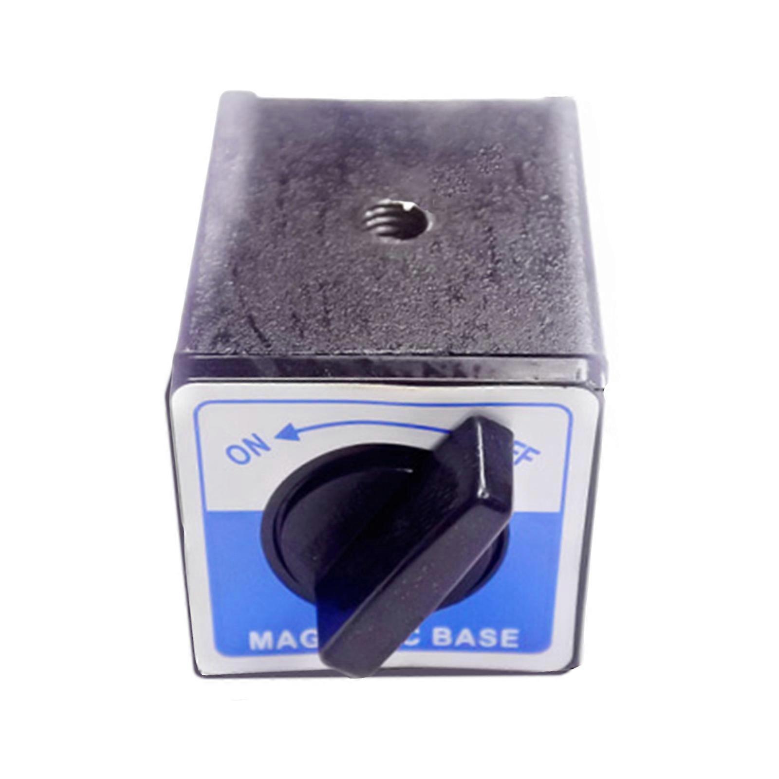 Multifunction  Magnetic Table Base with V Type Power Magnet Seats  Adjustable Magnetic Table Base for  Indicator Stand