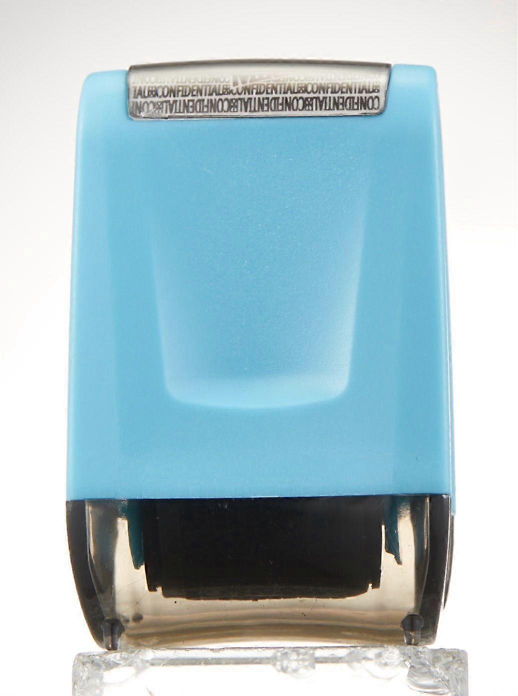 قابلة لإعادة الاستخدام للحماية من السرقة الأسطوانة ختم معرف أسطوانة طوابع الشرطة ، ختم الأسطوانة السرية المصممة لأمن التعتيم ID & Address ، مكافحة السرقة ، Privac