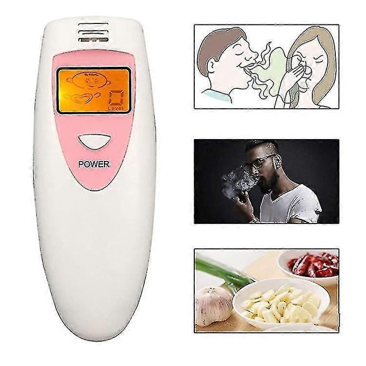Bad Breath Detector Oral Hygiene Tester Breath Meter Detection Operation Interface Check Oral Odor Tester