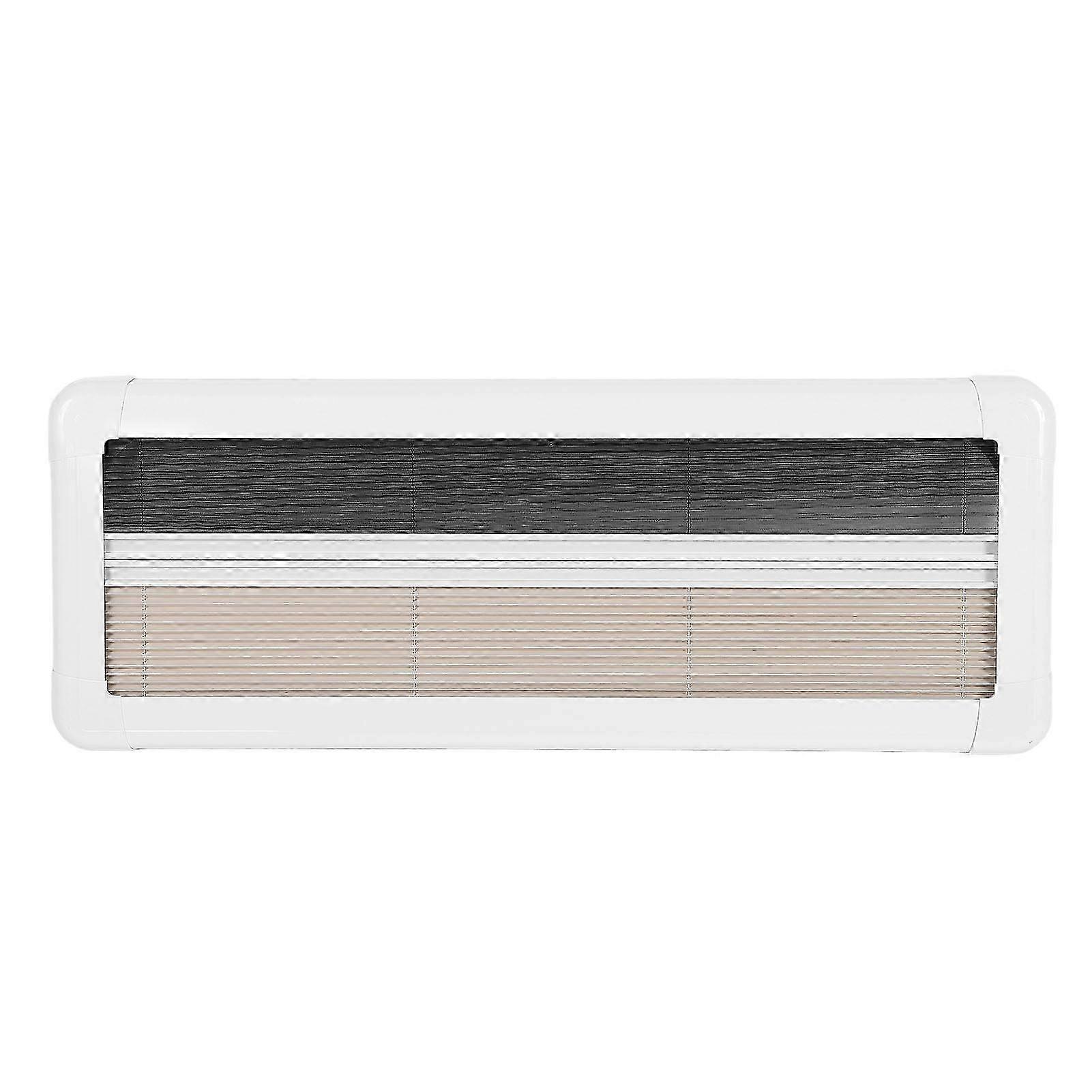 36x12" RV Plissees für Wohnmobil / Wohnmobil - UV-Blockierung & Sichtschutz, langlebig