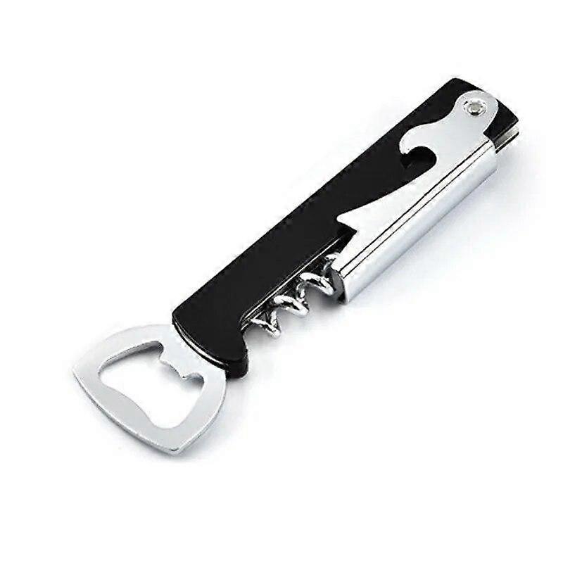 Portable Beer Can Opener Wine Bottle Opener Restaurant Kitchen Tool Party Supplies Integrated Lid Opener