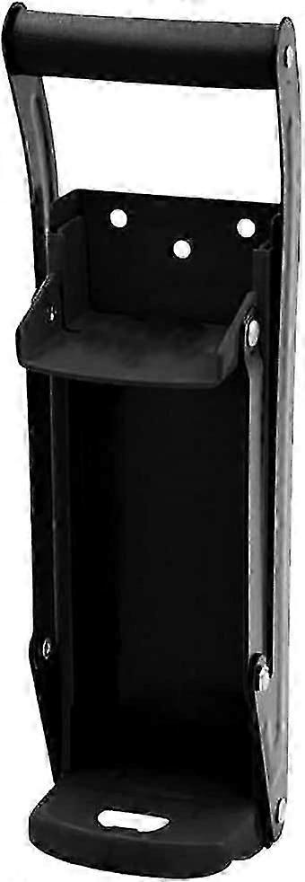 Red Can Crusher Wall Mounted Aluminum Can Crusher 16oz 12oz 8oz Heavy Duty Can Crushers For Recycling Wall Mounted Beer Can Opener And Crush Bottle