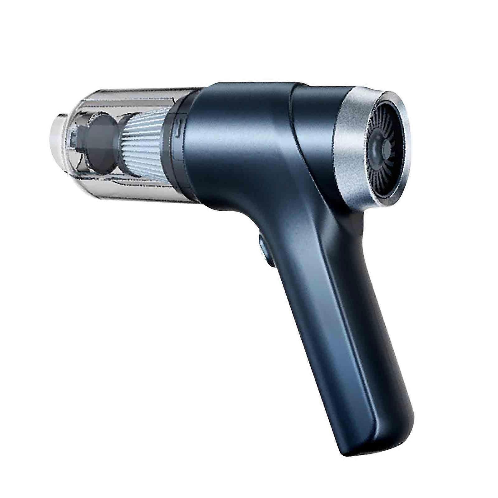 Car Mounted Vacuum Cleaner With High Suction Power For Household Use Small Handheld Car Specific Wireless Charging Mini Strong Practical