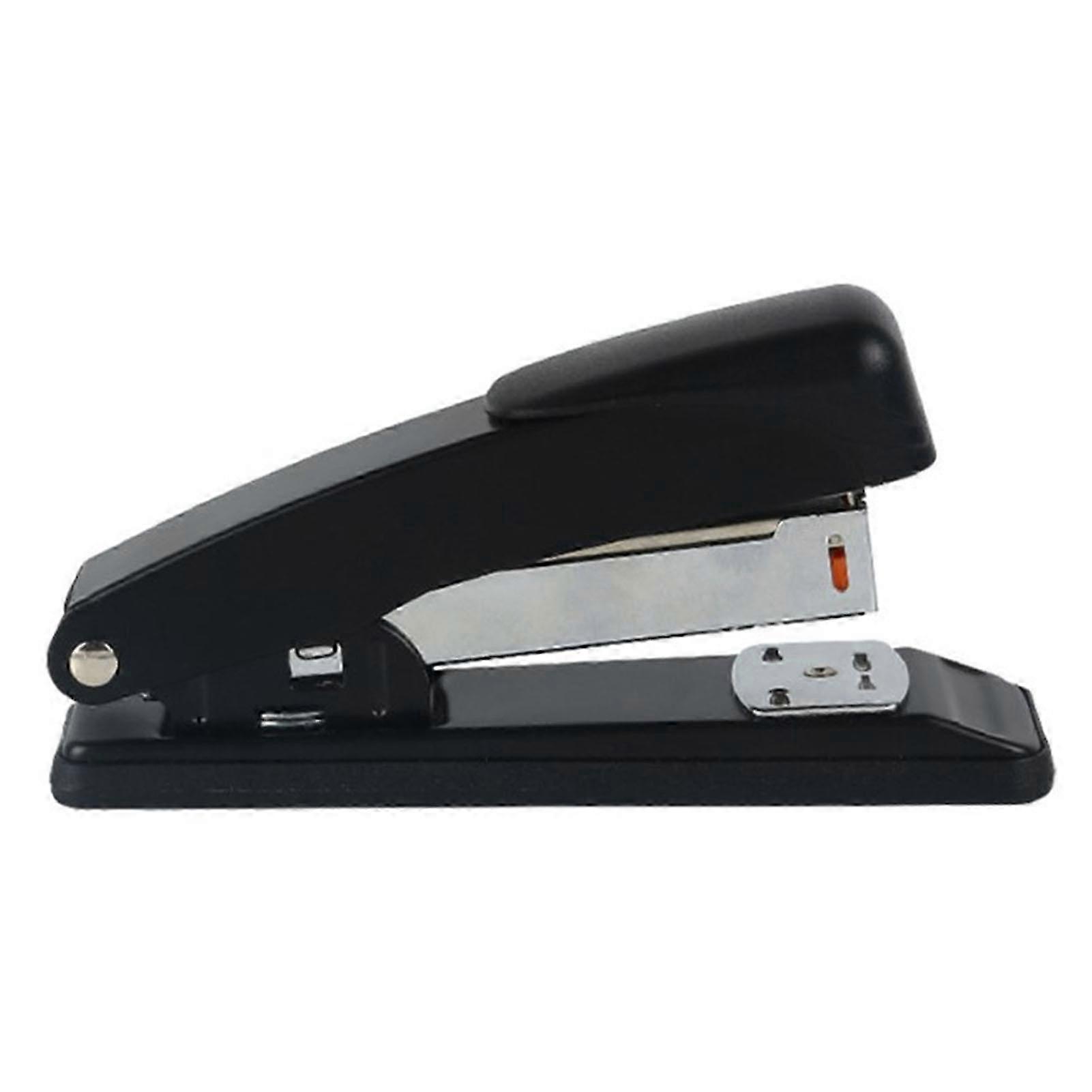 Small Desktop Stapler Handheld Stapler Document Bookbinding Tool for Household Office Use