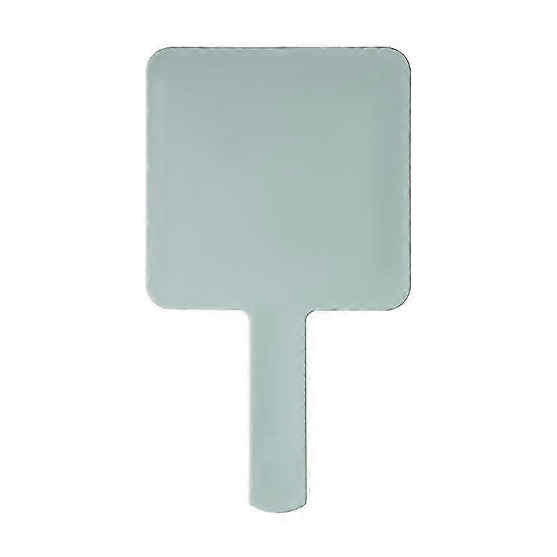 Portable Mini Square Desktop Makeup Mirror with Cream Glue for Easy Carry