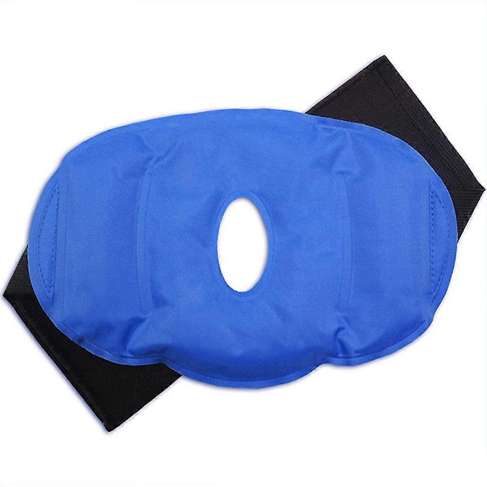 Knee,Ice,Pack,Hot,Cold,Packs,Wrap,Comfort,Elastic,Strap