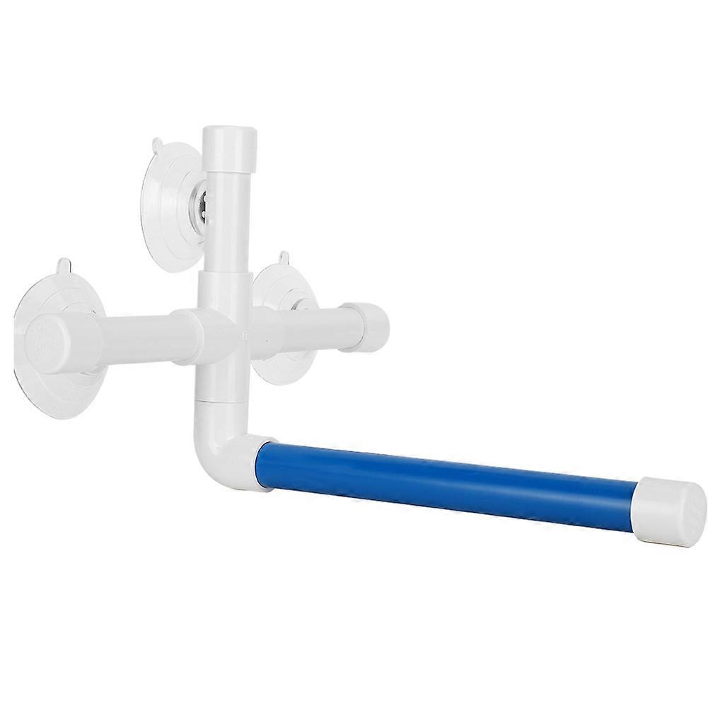 Feathered Friends' Oasis: Bird Shower Stand With Suction Cup, Portable Parrot Perch For Regular Bathing, High-Quality Plastic Ensures Firm Attachment