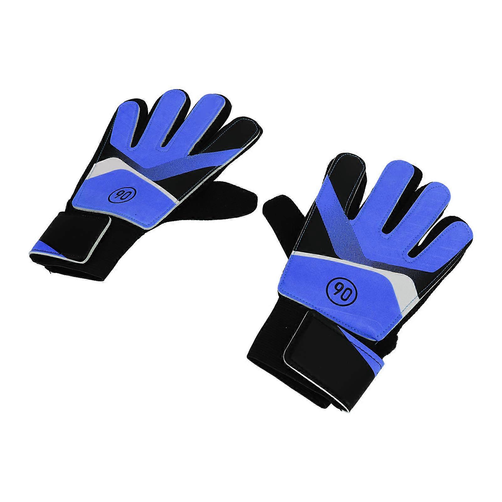 Keeper Gloves for Kids, Non-Slip Wear Resistant Latex Material Ensuring Enhanced Control and Durable Comfortable Materials for Reliable Performance