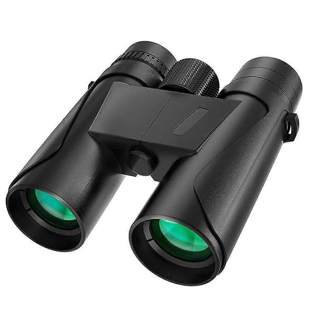 Compact And Comfortable Binoculars, Eco-Glass Lenses With Fully Multilayer Coatings For High Light Transmittance, Waterproof And Fogproof Design For