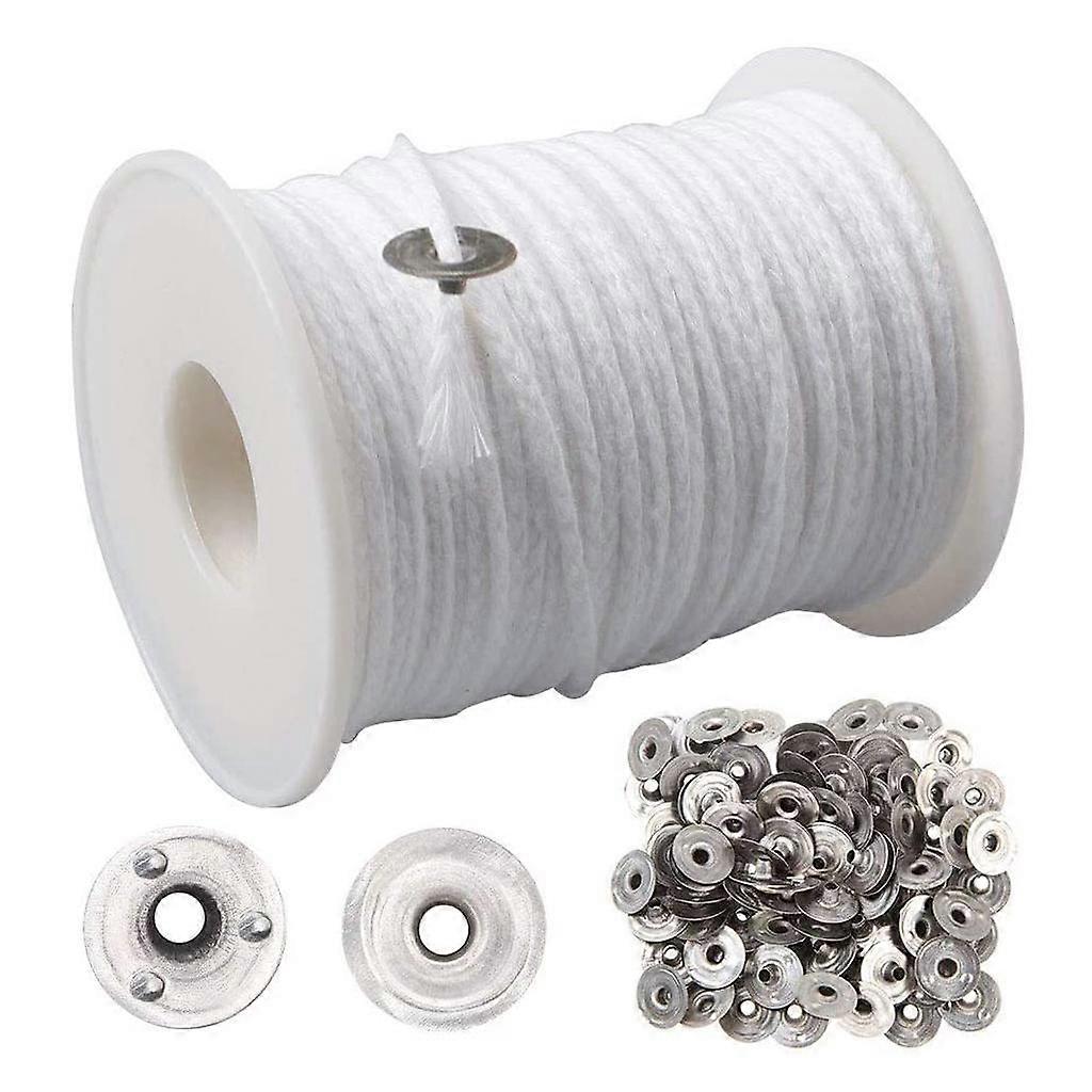 MagiDeal Making Tool Tools With Cotton Wicks