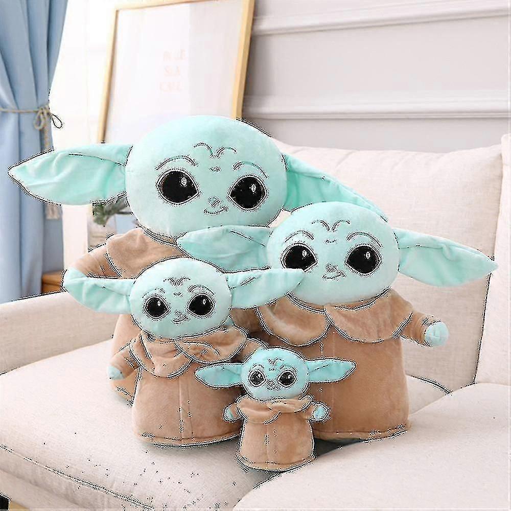 18-48 ס"מ בייבי יודה קטיפה בובת ילדים צעצועים ממולאים כרית רכה לילדים מתנות צעצוע לילדים