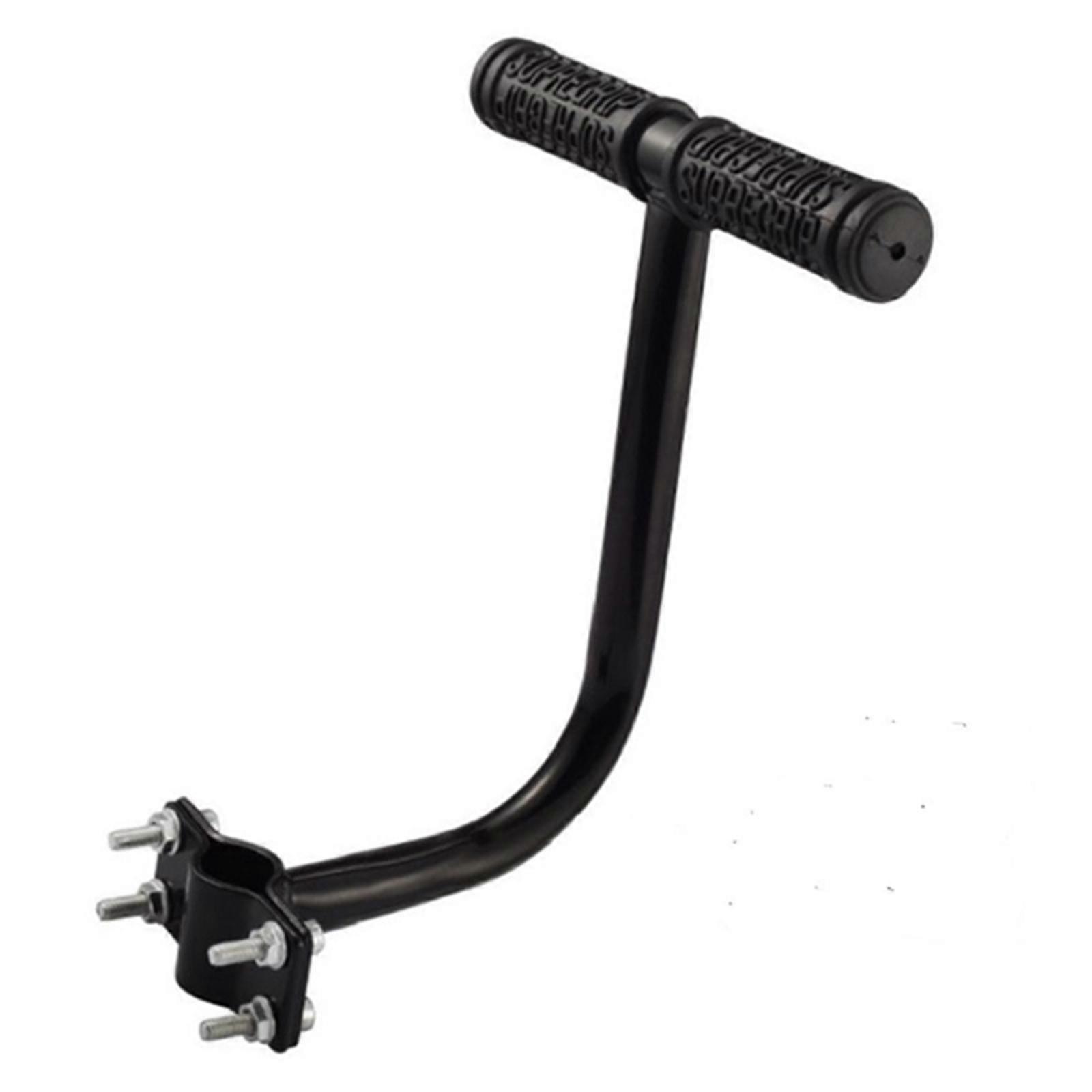 Rear Seat Armrest Handle Back Rest Handle Backrest for Mountain Bike