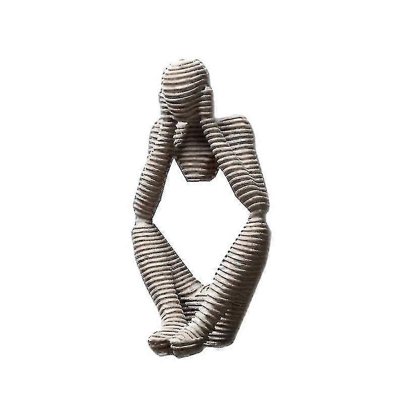 1pcs Resin Abstract Man