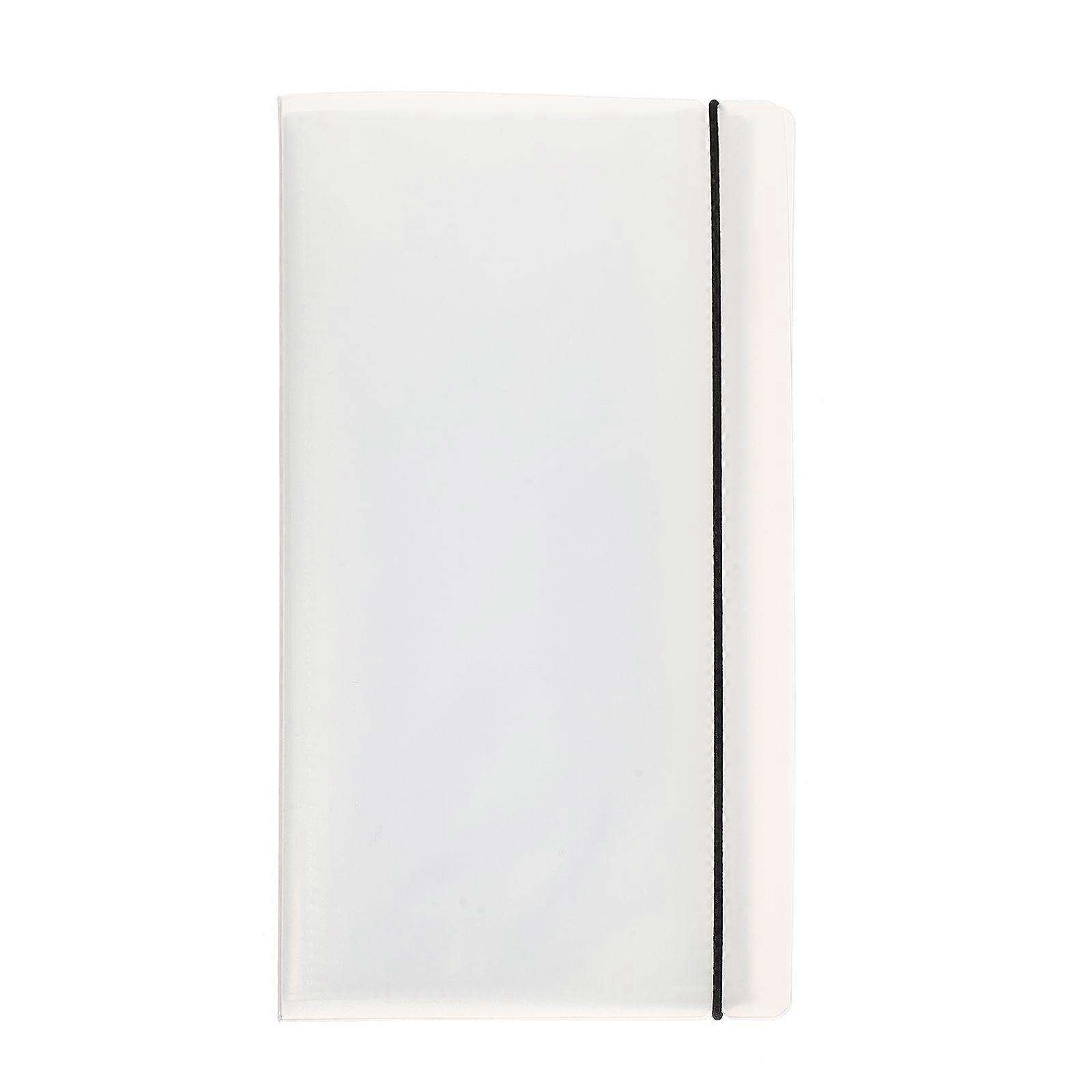 Multi-functional Movie Tickets Plane Tickets Collection Album Loose-leaf Card Book Commemorative Gift