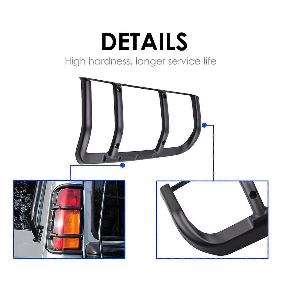 1 Pair Taillight Bracket Rear Taillight Guard Set for 